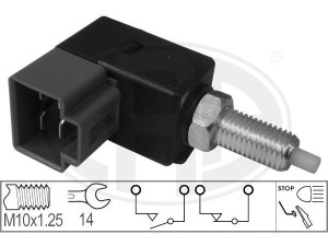 330043 (ERA) Датчик положения педали тормозаHyundai Terracan 01-07 Hyundai Coupe 96-01