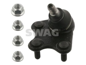 30936052 (SWAG) Кульова опора нижня правогоVW Polo 09-18 Audi A1 10-18 Skoda Fabia II 07-14