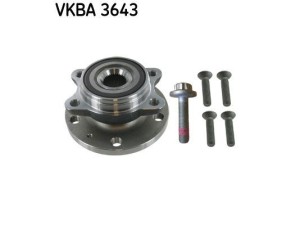 VKBA 3643 (SKF) Ступица передняя с ABS с подшипникомVW Passat B7 10-15 Audi A3 03-12 Skoda Octavia A5 04-13