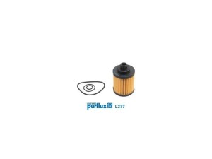 L377 (PURFLUX) Фільтр маслянийFord Ka 08-16 Fiat Doblo 09-15 Opel Astra H 04-14