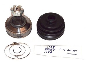 FT25504K (FAST) ШРУС наружный с ABS комплектPeugeot Partner 96-08 Citroen Xsara 00-06 Citroen Berlingo 96-08