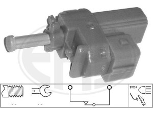 330526 (ERA) Датчик положення педалі гальмаFord Focus I 98-04 Mazda 6 02-07 Jaguar X-Type 01-09