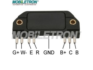 IGD1961HV (MOBILETRON) Коммутатор зажиганияOpel Astra G 98-05