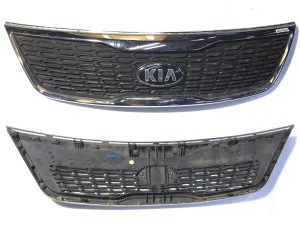 863502P500 (KIA) Решітка радіатора хром 13-Kia Sorento 09-15