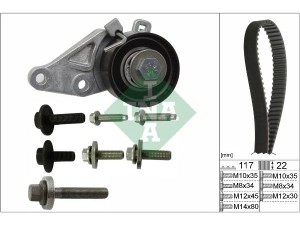 530 0140 10 (INA) Ремінь ГРМ комплектFord Focus II 04-11 Mazda 2 03-07 Volvo S40 04-12