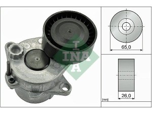 534033710 (INA) Натягувач ременяMercedes-Benz Sprinter 906 06-18