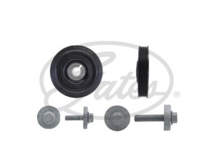 TVD1126A (GATES) Шків колінвалаRenault Megane III 09-16 Mercedes-Benz A-Class W176 12-18 Nissan Qashqai 07-14