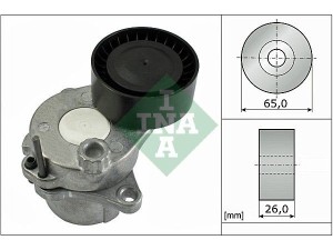 534 0443 10 (INA) Натягувач ременя приводного поліклінового в зборіMercedes-Benz E-Class W207 09-16 Mercedes-Benz C-Class W204 07-14 Jeep Compass 06-16
