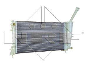 53247A (NRF) Радіатор основнийFiat Idea 03-12 Lancia Musa 04-12 Lancia Ypsilon 03-11