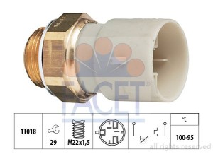 7.5147 (FACET) Датчик включения вентилятора