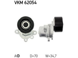 VKM 62054 (SKF) Ролик поликлинового ремня натяжнойNissan Teana 08-14 Nissan Murano 08-16