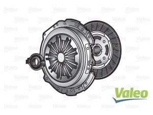 826729 (VALEO) Комплект сцепления с выжимнымVW Golf VI 09-14 Audi A3 03-12 Skoda Octavia A5 04-13