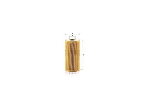 HU6011Z (MANN-FILTER) Фільтр маслянийRenault Megane III 09-16 Fiat Talento 16-21 Mercedes-Benz Vito W447 14-