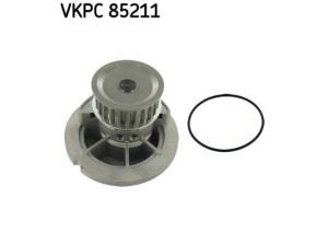 VKPC85211 (SKF) Помпа системи охолодженняOpel Combo C 01-11 Opel Vectra C 02-08 Opel Astra G 98-05