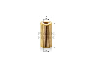 HU719/8Y (MANN-FILTER) Фільтр маслянийVolvo S60 10-18 Volvo S80 06-16 Volvo V70 07-16