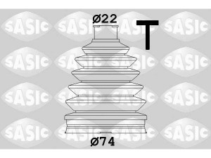 1904008 (SASIC) Пильовик ШРКШRenault Duster 10-18 Citroen C3 09-16 Dacia Logan 04-12