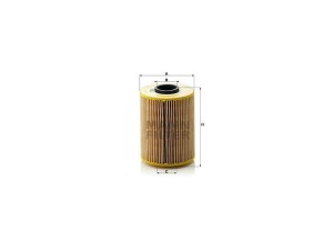 HU926/3X (MANN-FILTER) Фильтр масляный