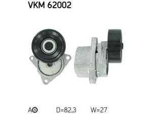 VKM62002 (SKF) Ролик поліклинового ременя натяжнийNissan Teana 03-08 Nissan X-Trail T30 00-09