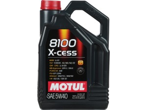 368107 (MOTUL) Масло моторное 5W-30 синтетика 4 л MOTUL 8100 X-cess A3/B4 SL