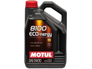 812306 (MOTUL) Олива моторна 5W-30 синтетика 5 л MOTUL 8100 Eco-Nergy