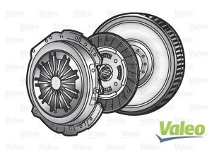 835077 (VALEO) Комплект зчеплення з маховикомRenault Megane III 09-16 Mercedes-Benz Citan 12-21 Nissan Qashqai 07-14