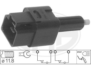 330719 (ERA) Датчик положення педалі гальмаRenault Megane IV 16- Mercedes-Benz X-Class 17- Nissan Qashqai 07-14