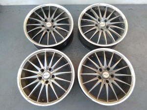 RA04117 (AUDI) Диск колесный комплект R17 8J 17*8/5*112/35/57,1Audi A6 97-04