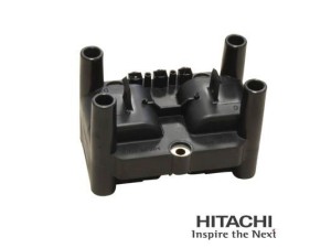 2508704 (HITACHI) Котушка запалюванняVW Golf VI 09-14 Audi A4 04-08 Skoda Octavia A5 04-13