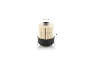 PU9011ZKIT (MANN-FILTER) Фільтр паливнийRenault Laguna III 07-15 Mercedes-Benz Citan 12-21 Nissan Note 12-20