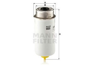 WK8158 (MANN-FILTER) Фільтр паливний