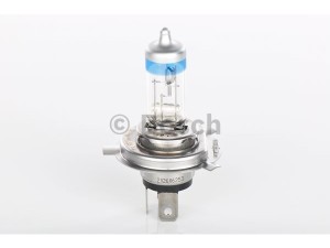 1987301077 (BOSCH) Лампа фары галогенная 12V 60/55W H4 +90%