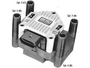 ZSE003 (BERU) Котушка запалювання