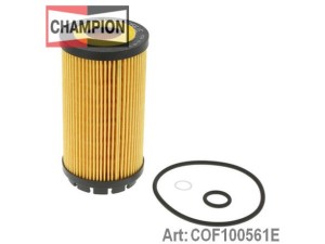 COF100561E (CHAMPION) Фільтр маслянийHyundai Tucson 04-09 Kia Cerato 04-08 Jeep Cherokee 01-07