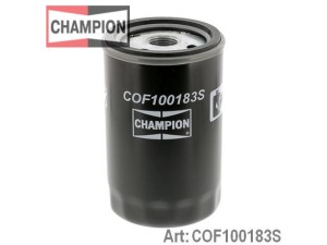 COF100183S (CHAMPION) Фільтр маслянийVW Golf VI 09-14 Audi A4 04-08 Skoda Octavia A5 04-13