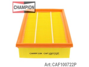 CAF100722P (CHAMPION) Фільтр повітрянийFord Transit 06-14 Nissan Navara 05-15 Dodge Journey 07-20