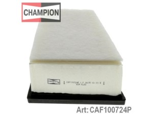 CAF100724P (CHAMPION) Фільтр повітрянийRenault Megane II 03-09 Opel Vivaro 01-14 Dacia Duster 10-17