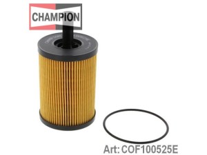 COF100525E (CHAMPION) Фільтр маслянийVW Golf VI 09-14 Audi A4 04-08 Skoda Octavia A5 04-13