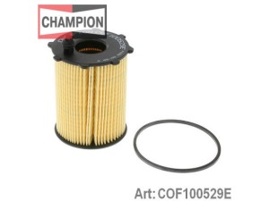 COF100529E (CHAMPION) Фільтр маслянийFiat Scudo 07-16 Peugeot Bipper 08-17 Ford Focus III 11-18