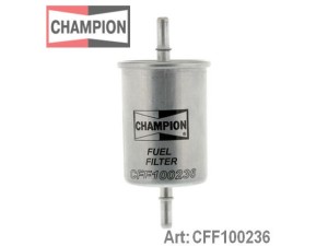 CFF100236 (CHAMPION) Фільтр паливнийRenault Megane III 09-16 Hyundai Santa Fe 06-12 Fiat Scudo 95-07