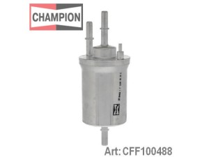 CFF100488 (CHAMPION) Фільтр паливнийVW Golf VI 09-14 Audi A3 03-12 Skoda Octavia A5 04-13