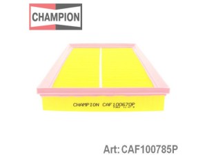 CAF100785P (CHAMPION) Фільтр повітрянийMercedes-Benz E-Class W207 09-16 Mercedes-Benz C-Class W204 07-14 Mercedes-Benz E-Class W211 02-09