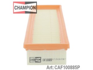 CAF100885P (CHAMPION) Фільтр повітрянийPeugeot 206 98-12 Peugeot 307 01-11 Citroen C4 04-11