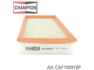 CAF100915P (CHAMPION) Фільтр повітрянийRenault Fluence 09-17 Renault Scenic III 09-16 Renault Megane III 09-16