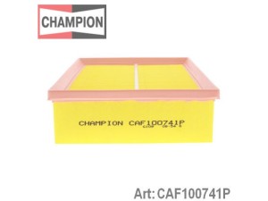 CAF100741P (CHAMPION) Фильтр воздушныйRenault Espace 02-15 Renault Clio II 98-05 Renault Laguna II 00-07