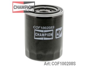 COF100208S (CHAMPION) Фільтр маслянийHyundai H-100 94-03 Kia Sportage 94-04 Honda Accord CG/СH 98-02