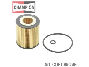 COF100524E (CHAMPION) Фільтр маслянийFord Galaxy 06-15 Ford Mondeo IV 07-15 Mazda 6 02-07