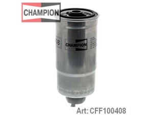 CFF100408 (CHAMPION) Фільтр паливнийFiat Doblo 00-09 Kia Sorento 02-09 Alfa Romeo 156 97-07