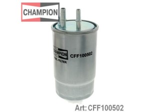 CFF100502 (CHAMPION) Фільтр паливнийFord Ka 08-16 Fiat Doblo 09-15 Peugeot Boxer 06-14