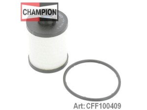 CFF100409 (CHAMPION) Фильтр топливный вставкаFord Ka 08-16 Fiat Doblo 00-09 Peugeot Boxer 06-14