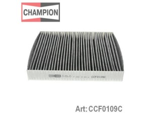 CCF0109C (CHAMPION) Фильтр салона угольныйFord C-MAX 02-10 Ford Mondeo IV 07-15 Ford Focus II 04-11